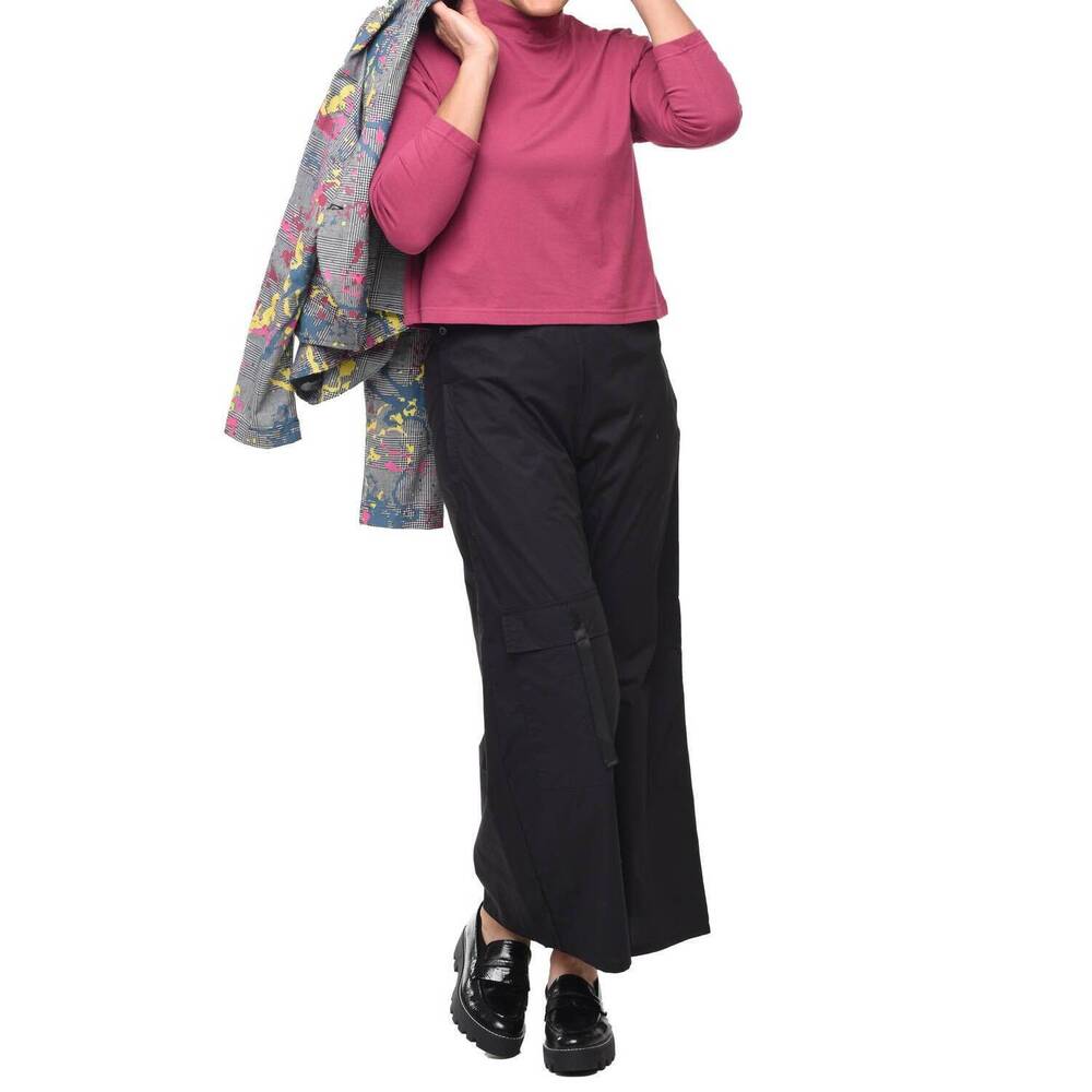 NEW TULIP CLOTHING kai top in plum